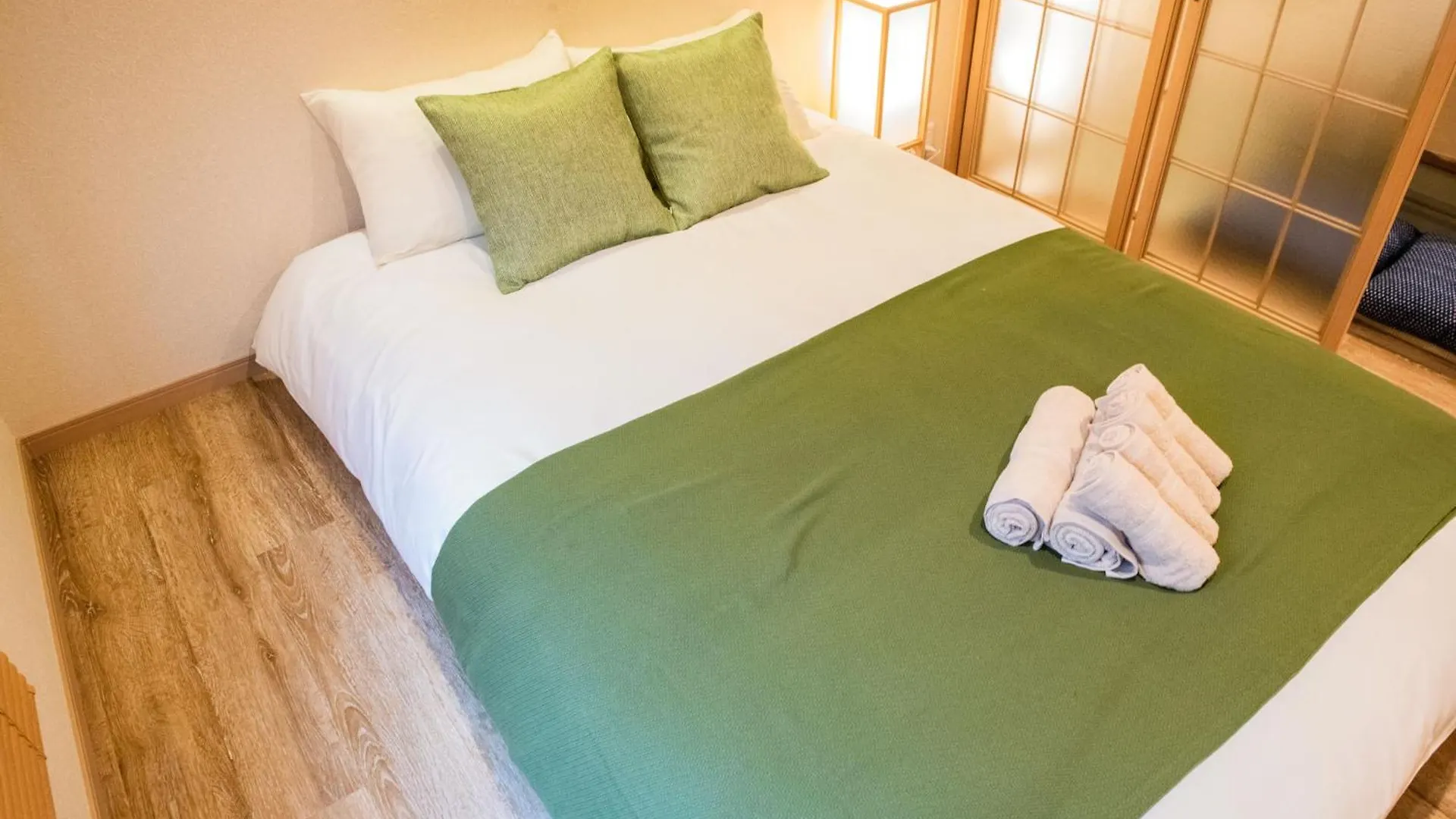 Σπίτι διακοπών Osaka Tsuruhashi-7Min 6Ppl House Koreatown Namba Hudie